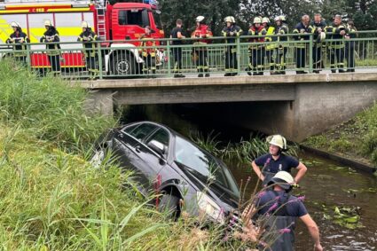 H2 PKW im Graben Westerstede