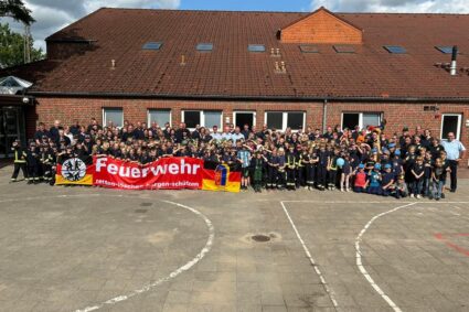 Kreiskinderfeuerwehrtag in Westerloy